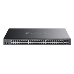 OMADA 48-PORT GIGABIT STACKABLE LITE L3 MANAGED POE SWITCH WIT
