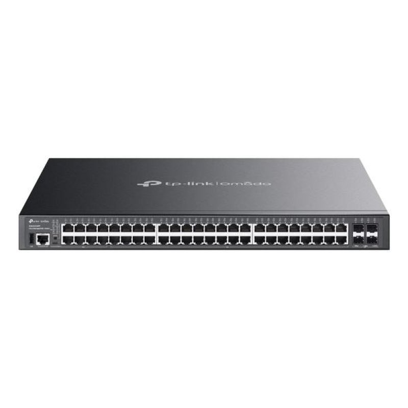 OMADA 48-PORT GIGABIT STACKABLE LITE L3 MANAGED POE SWITCH WIT