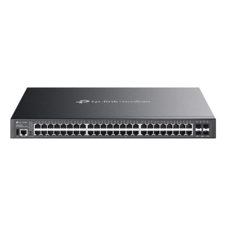 OMADA 48-PORT GIGABIT STACKABLE LITE L3 MANAGED POE SWITCH WIT