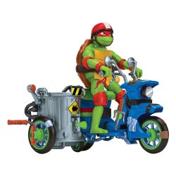 Turtles Mutant Mayhem - Vehicle with Figur - Raphael