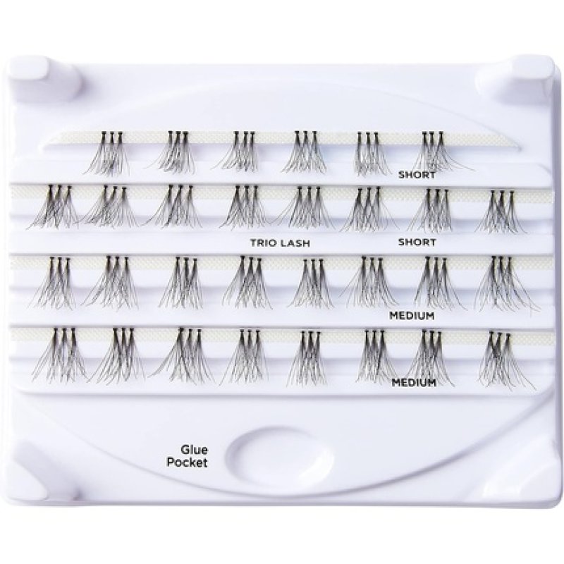 Kiss I Envy Trio Medium 30 Lashes