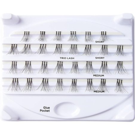 Kiss I Envy Trio Medium 30 Lashes