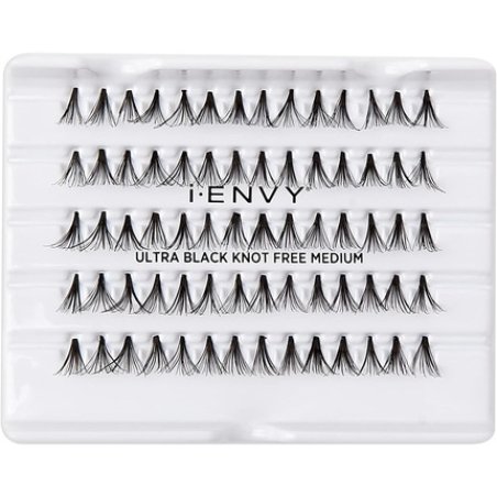 Kiss I Envy Knot Free Medium 70 Lashes Ultra Black
