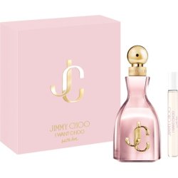 Jimmy Choo I Want Choo With Love EDP 60ml & 10ml Purse Spray