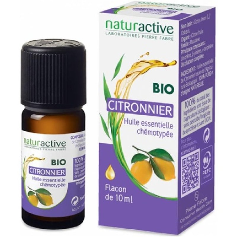 Organic Lemon Essential Oil 10ml