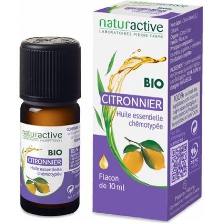 Organic Lemon Essential Oil 10ml