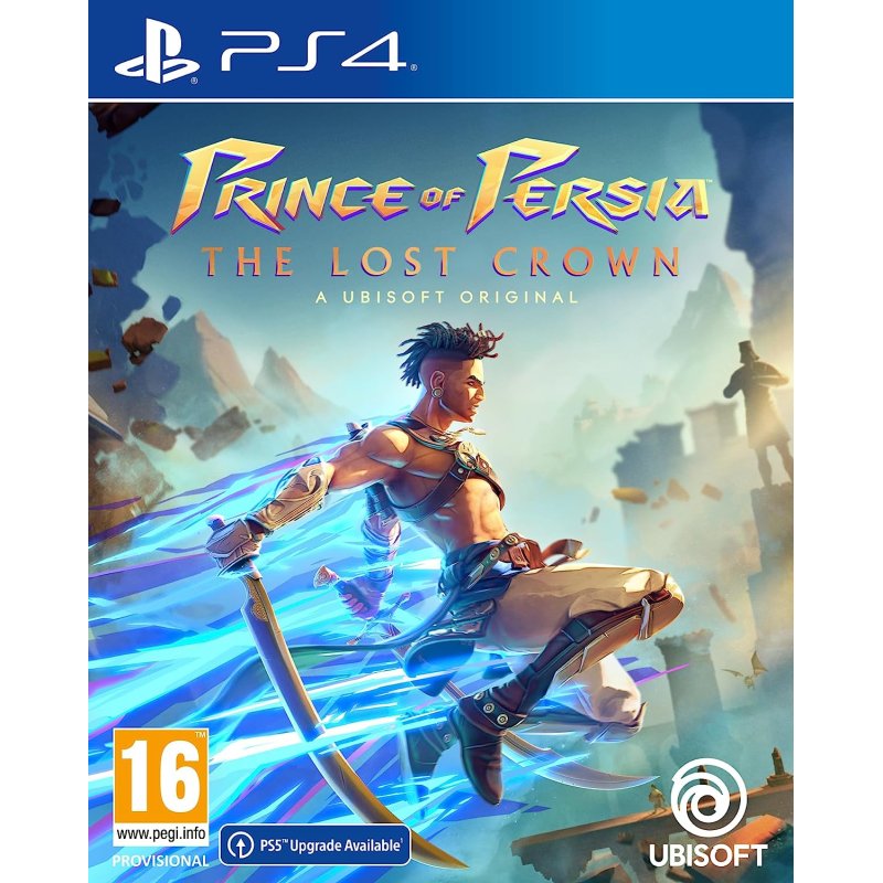 Ubisoft Prince of Persia: The Lost Crown Standard Anglais PlayStation 4