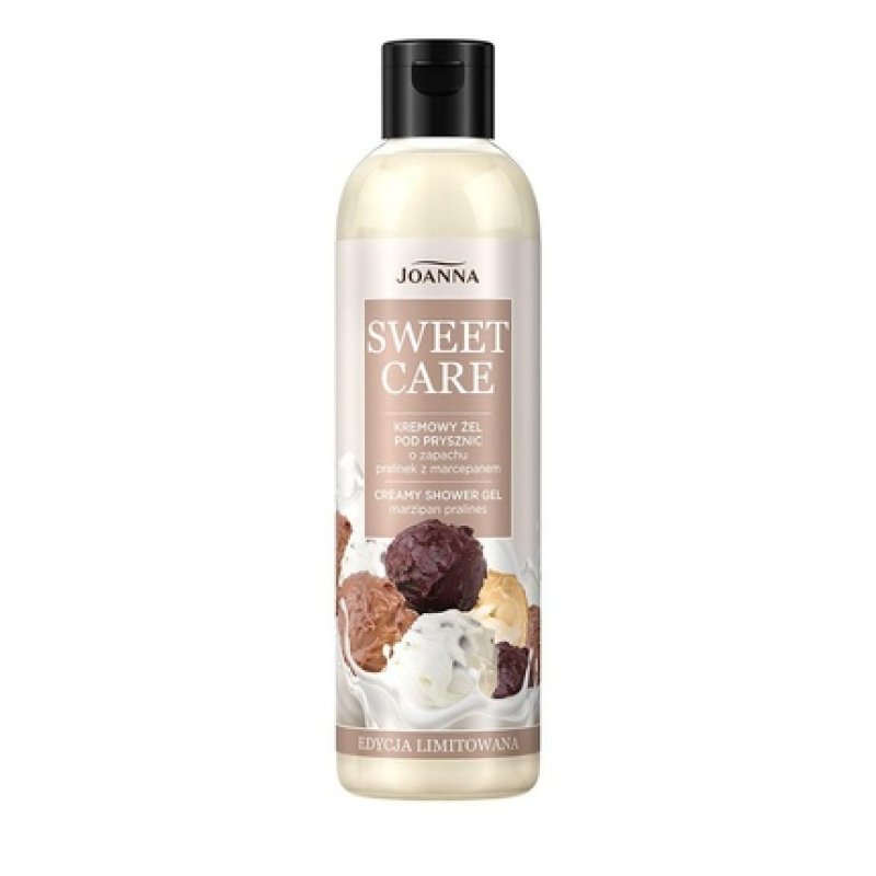Sweet Care Creamy Shower Gel With Marzipan Praline Scent 240ml