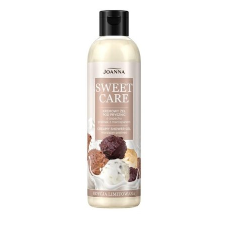 Sweet Care Creamy Shower Gel With Marzipan Praline Scent 240ml