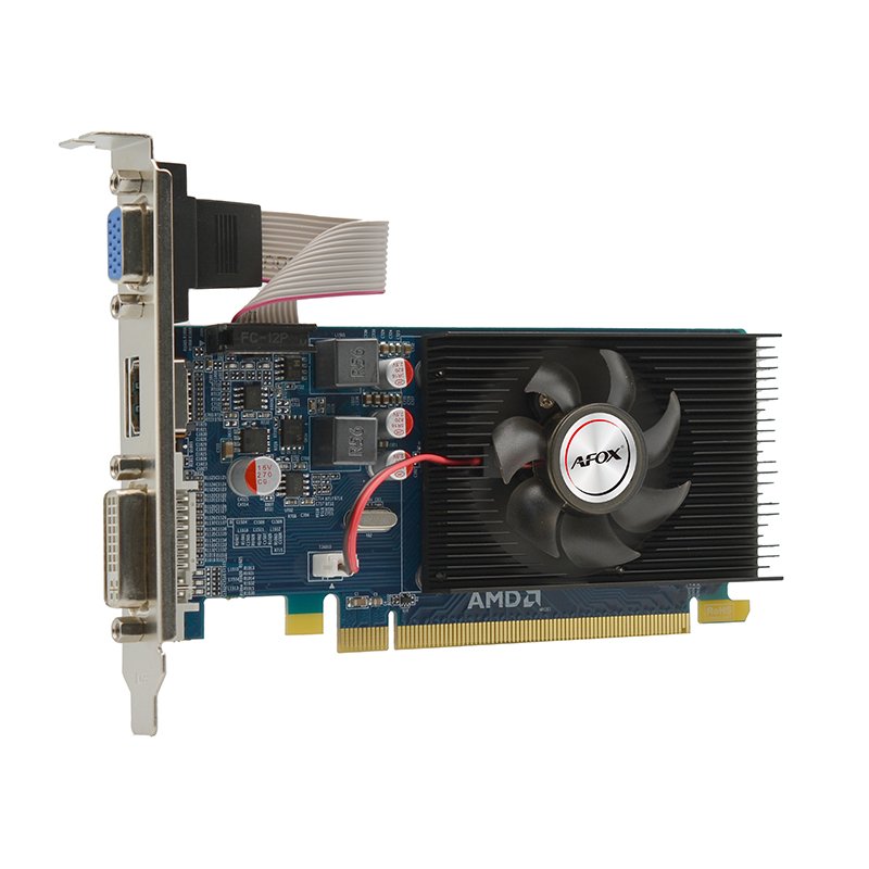 AFOX AFR5230-2048D3L5 carte graphique AMD Radeon R5 230 2 Go GDDR3
