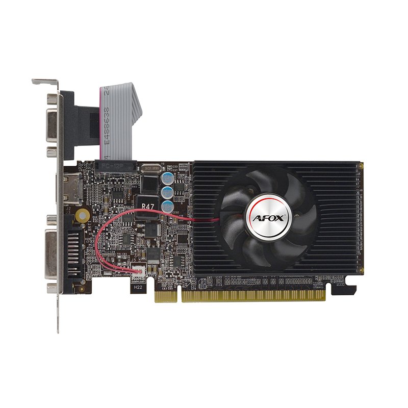 AFOX AF610-2048D3L5 carte graphique NVIDIA GeForce GT 610 2 Go GDDR3
