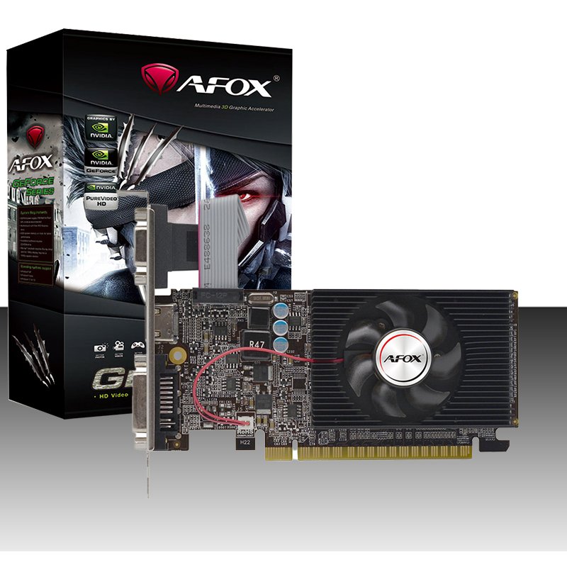 AFOX AF610-2048D3L5 carte graphique NVIDIA GeForce GT 610 2 Go GDDR3