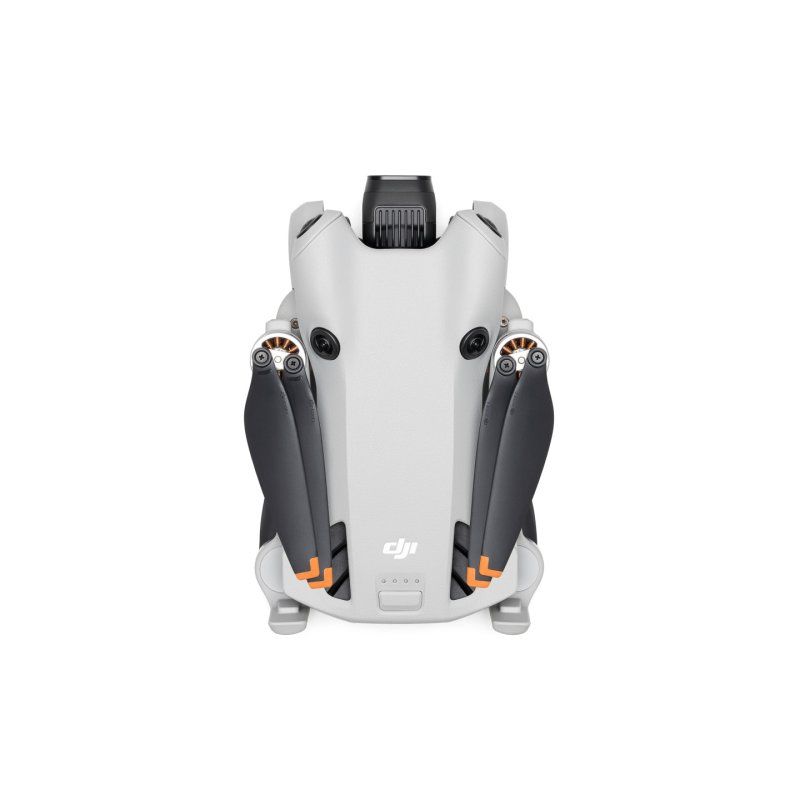 DJI Mini 4 Pro (RC 2) 4 rotors Quadcoptère 48 MP 3840 x 2160 pixels 2590 mAh Noir, Blanc