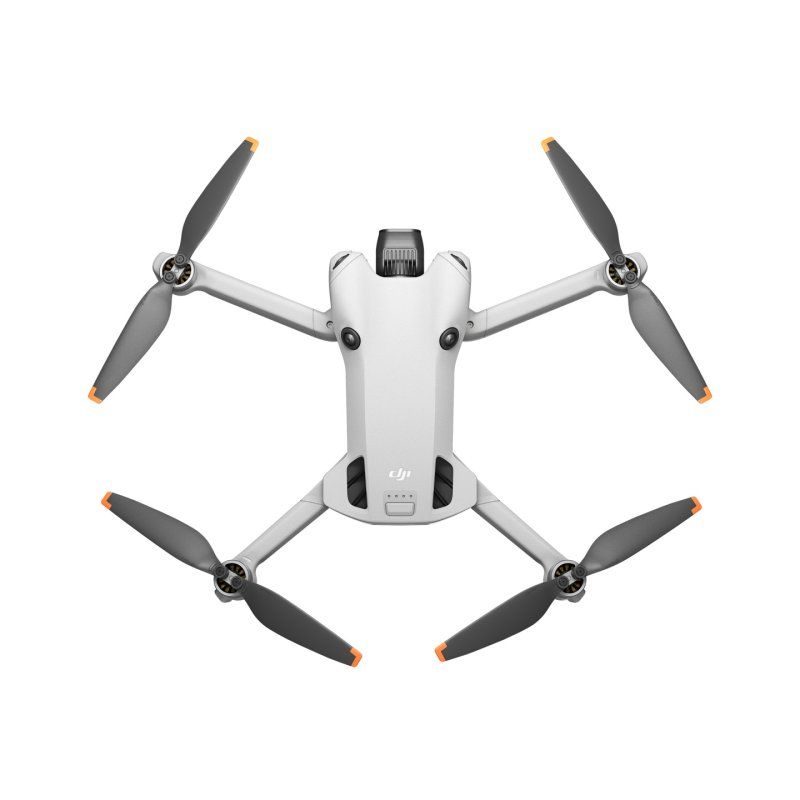 DJI Mini 4 Pro (RC 2) 4 rotors Quadcoptère 48 MP 3840 x 2160 pixels 2590 mAh Noir, Blanc