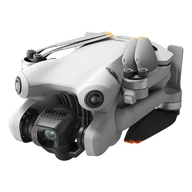 DJI Mini 4 Pro (RC 2) 4 rotors Quadcopter 48 MP 3840 x 2160 pixels 2590 mAh Black, White