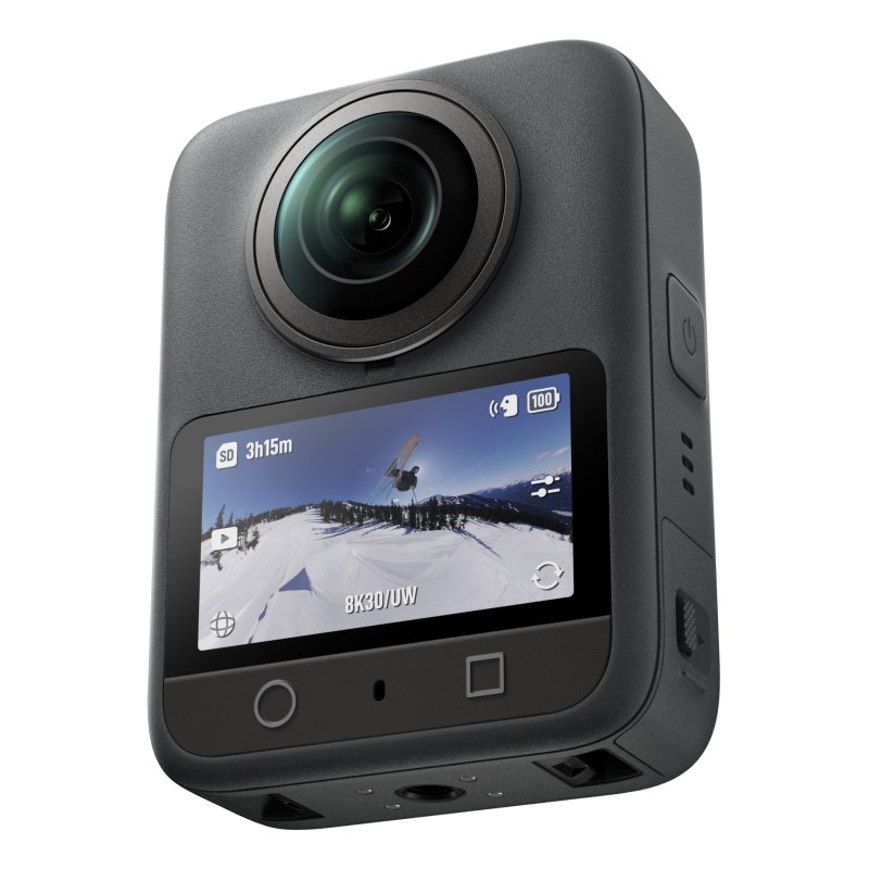 DJI Osmo 360 action sports camera 120 MP 8K Ultra HD CMOS 25.4 / 1.1 mm (1 / 1.1") Wi-Fi 183 g