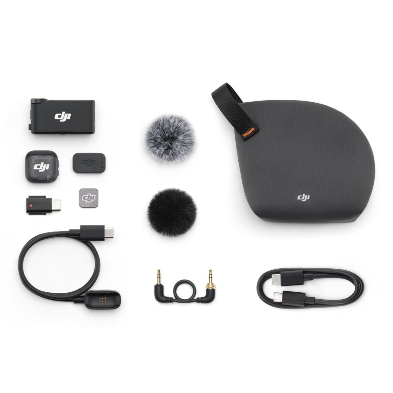 DJI Mic 3 (1 TX 1 RX)