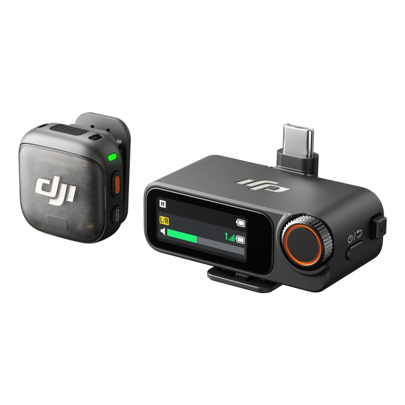 DJI Mic 3 (1 TX 1 RX)