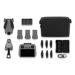DJI MINI 5 PRO FLY MORE COMBO ( RC 2) 4 rotors Quadcoptère 50 MP 3840 x 2160 pixels 2788 mAh Noir, Gris