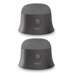 ultron Mag Soundmate magnetic BT Speaker 2 Stück black