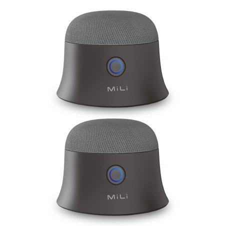 ultron Mag Soundmate magnetic BT Speaker 2 Stück black