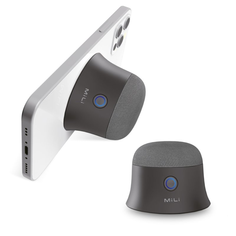 ultron Mag Soundmate magnetic BT Speaker 2 Stück black