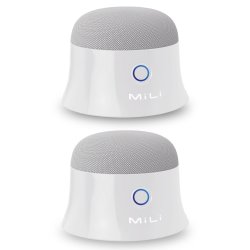 ultron Mag Soundmate magnetic BT Speaker 2 Stück white