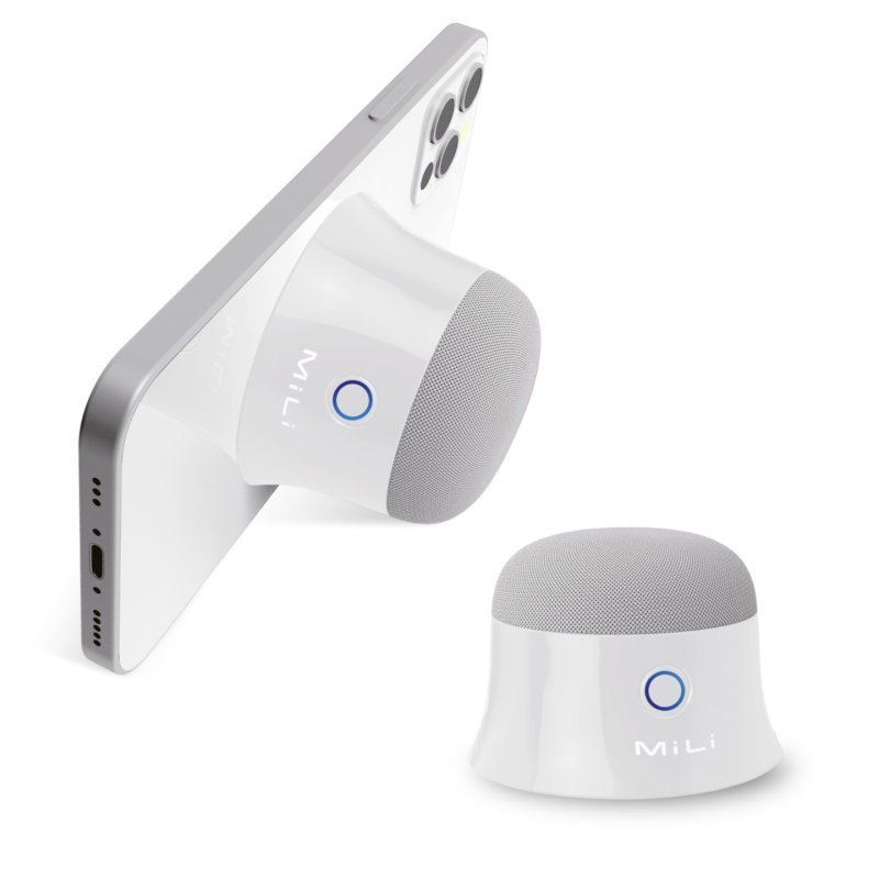 Ultron 461887 haut-parleur portable et de fête Enceinte portable mono Blanc 3 W