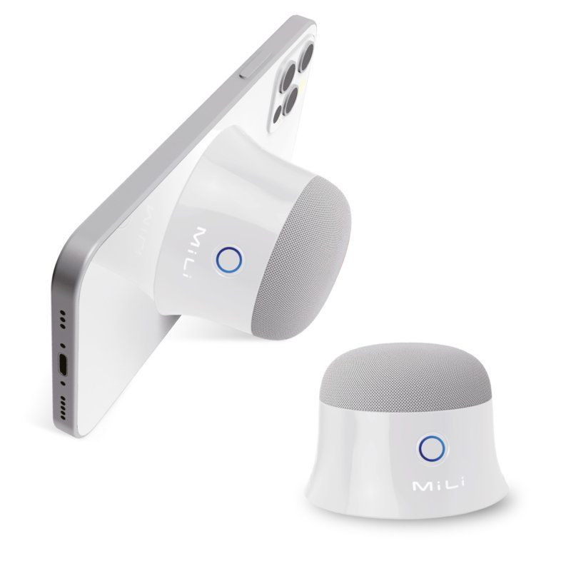 Ultron 461887 portable/party speaker Mono portable speaker White 3 W