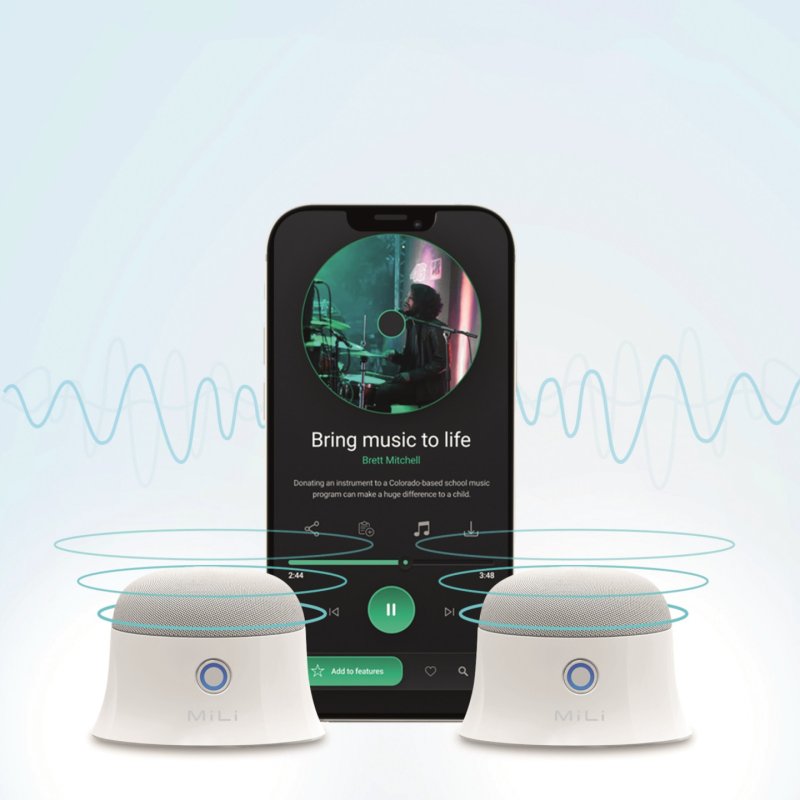 Ultron 461887 haut-parleur portable et de fête Enceinte portable mono Blanc 3 W