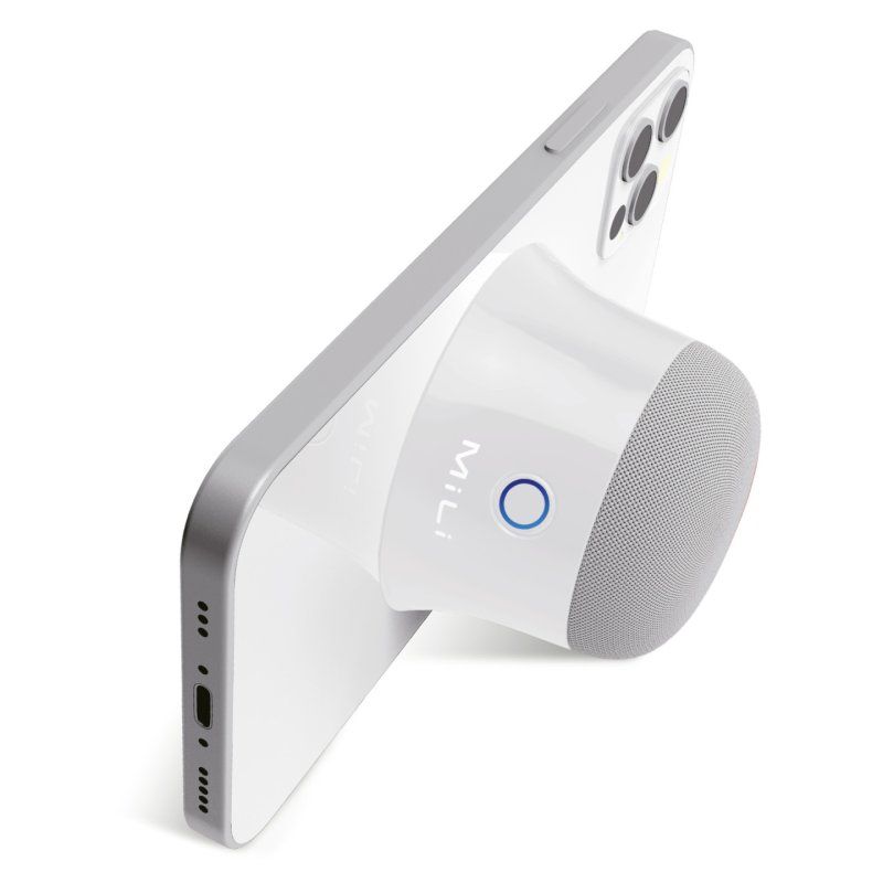 STOCK1 -Ultron 461891 haut-parleur portable et de fête Enceinte portable mono Blanc 3 W