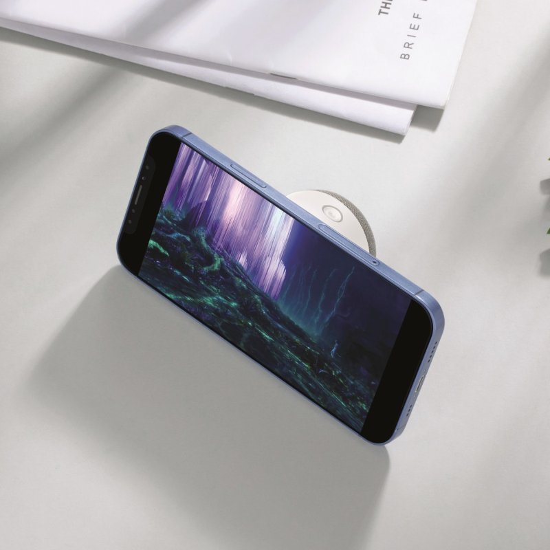 ultron Mag Soundmate magnetic BT Speaker 1 Stück white