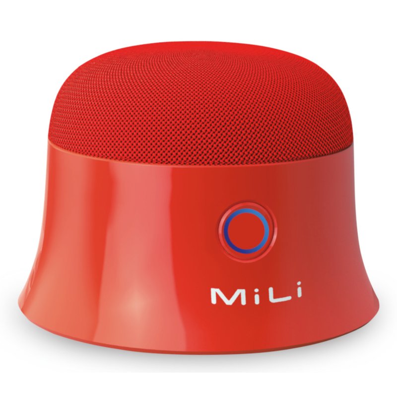 ultron Mag Soundmate magnetic BT Speaker,1 Stück red