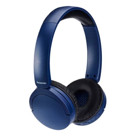 Panasonic RB-HF630BE-A casque Sans fil Arceau Appels/Musique/Sport/Au quotidien Bluetooth Bleu