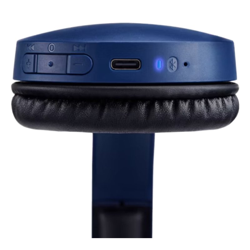 Panasonic RB-HF630BE-A casque Sans fil Arceau Appels/Musique/Sport/Au quotidien Bluetooth Bleu