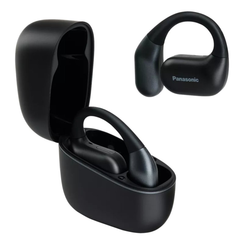 Panasonic RB-F10DE Casque Sans fil Open-ear Appels/Musique Bluetooth Noir