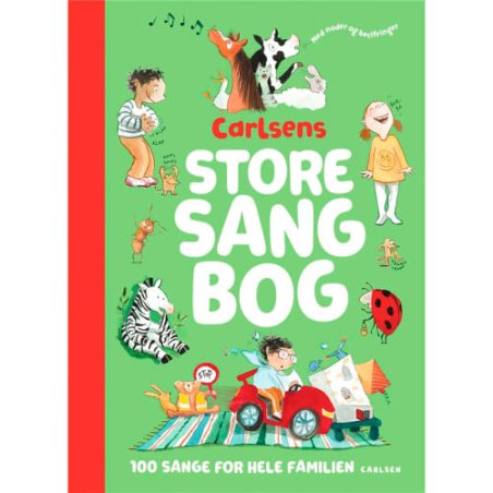 Carlsens store sangbog