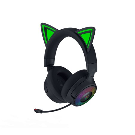 RAZER Kraken Kitty V3 Pro - Casque sans fil RGB Black Ed.