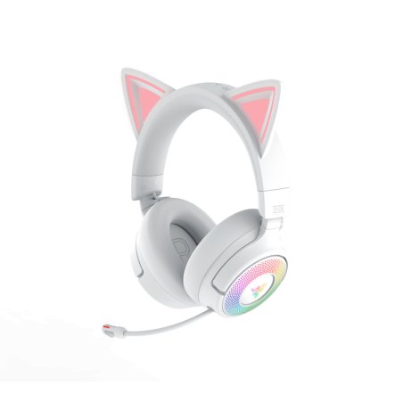 RAZER Kraken Kitty V3 Pro - Casque sans fil RGB White Ed.