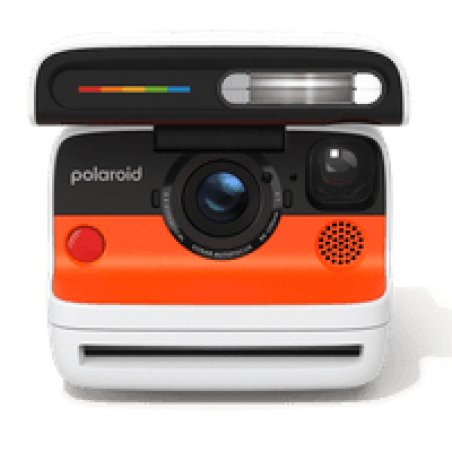 Polaroid Flip 79 x 79 mm Noir, Orange, Blanc