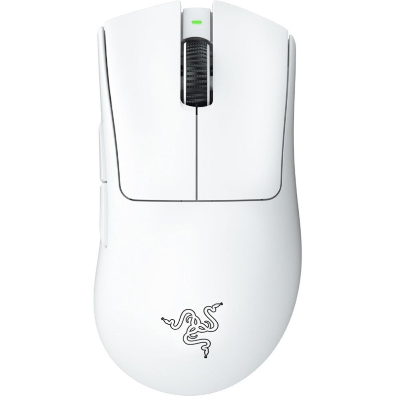 Razer Maus Deathadder V4 Pro weiß