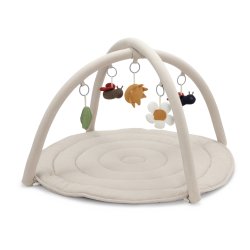 Vanilla Copenhagen - Playmat - Ladybug - Ø 90 cm - Oyster