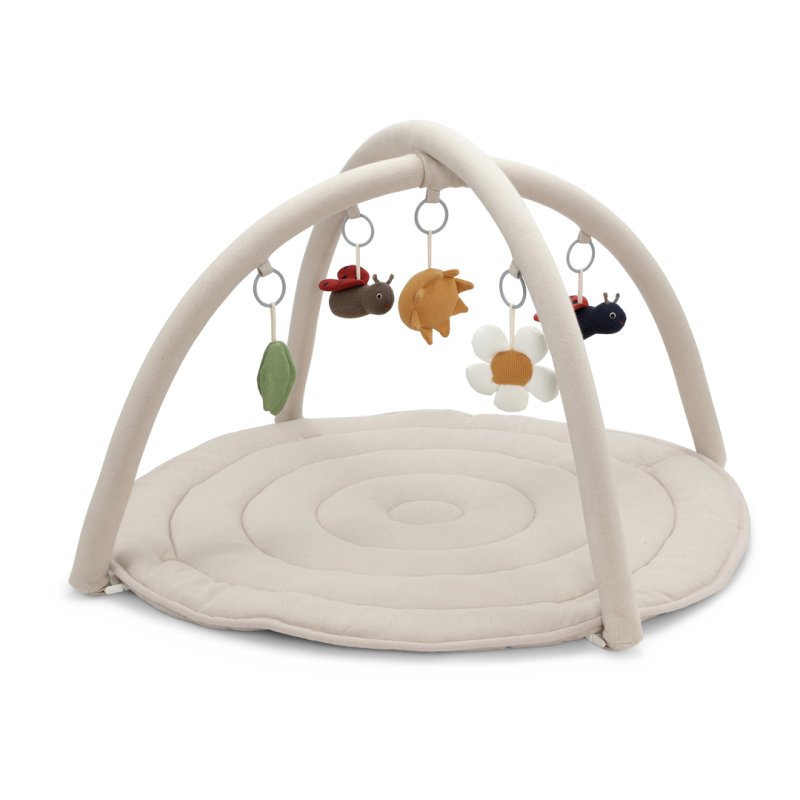 Vanilla Copenhagen - Playmat - Ladybug - Ø 90 cm - Oyster