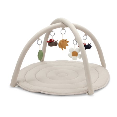 Vanilla Copenhagen - Playmat - Ladybug - Ø 90 cm - Oyster