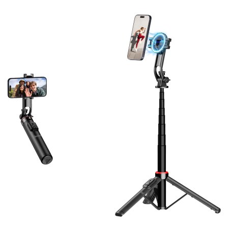 Rollei - All-in-One Tripod MagPod Easy Creator - 6 × 6 × 22.7 cm