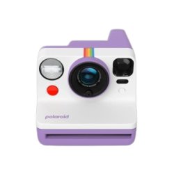 Polaroid - Now Gen 3 Purple Bundle With Color Film (8 photos)