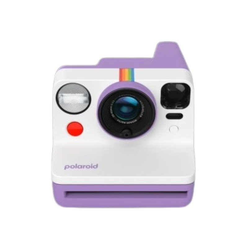 Polaroid Now Purple, White