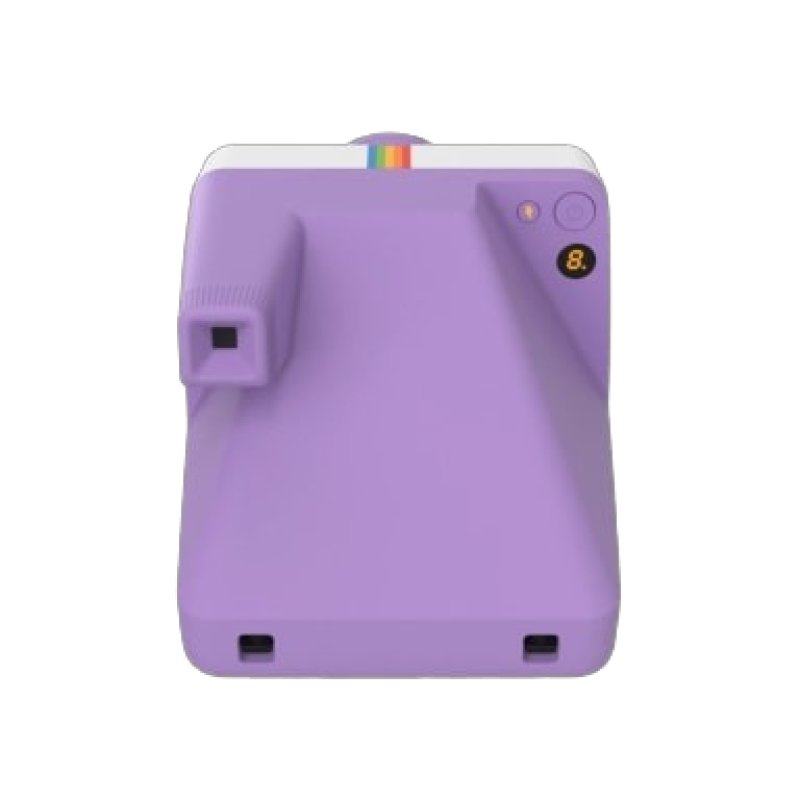 Polaroid - Now Gen 3 Purple Bundle With Color Film (8 photos)