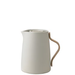 Stelton - Emma vacuum jug - Sand - 1L