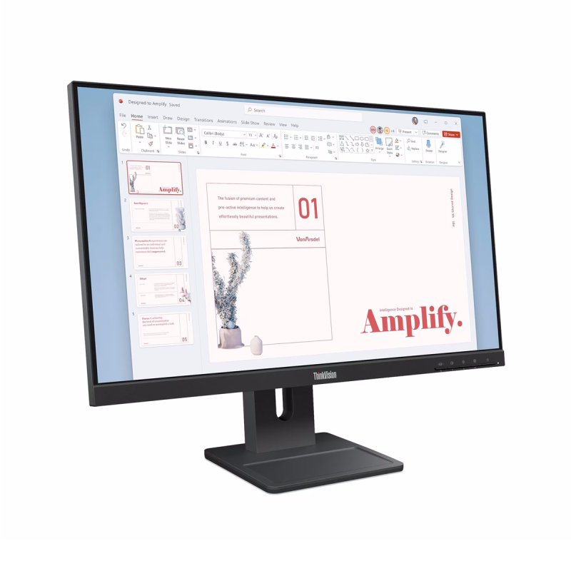 23.8IN WLED 1920X1080 16:9 4MS THINKVISION E24-40 1300:1 HDMI/D